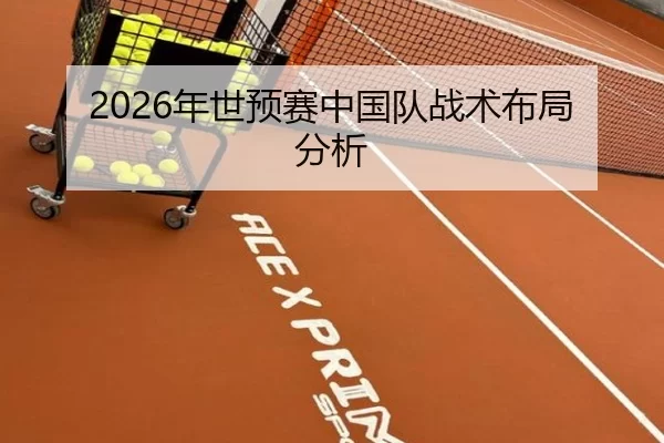 2026年世预赛中国队战术布局分析